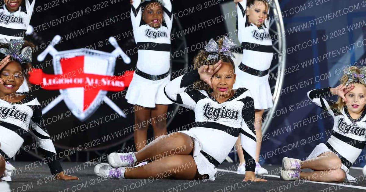 Legion of Allstars Troopers · The Cheer Tour Pigeon Forge