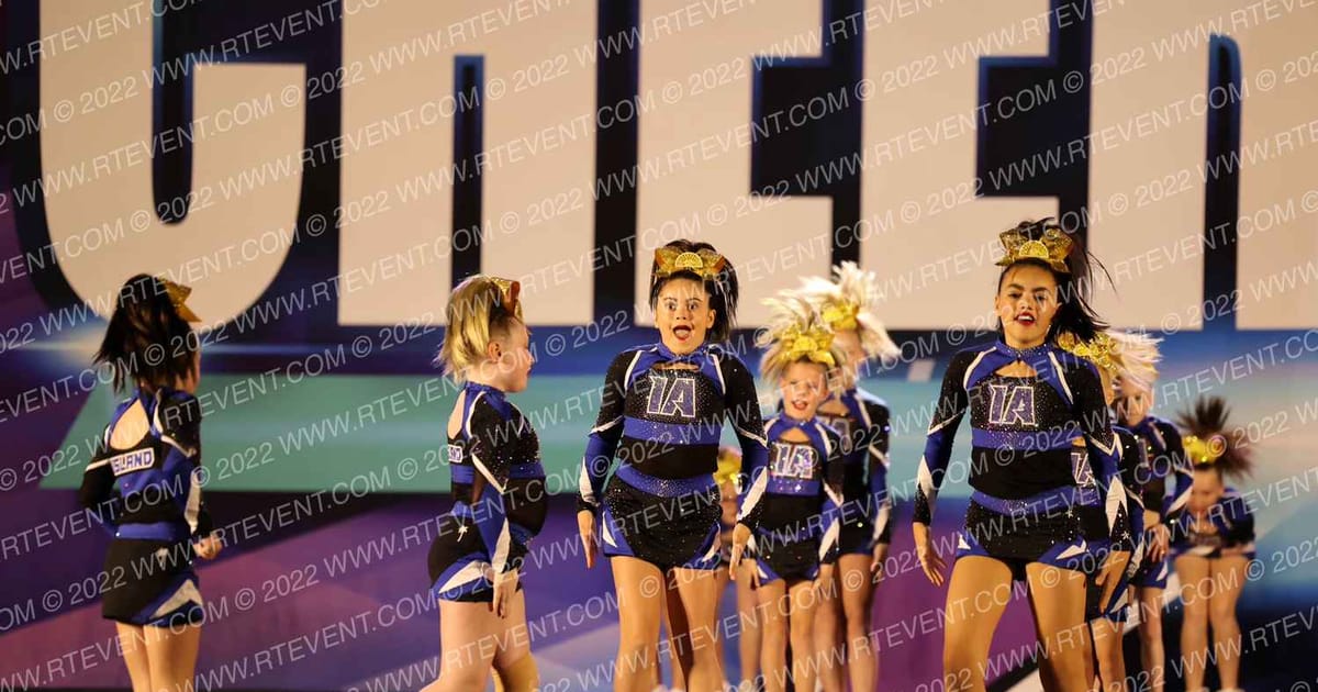 Island Allstars Golden Rays · CHEERSPORTDaytona BeachClassic