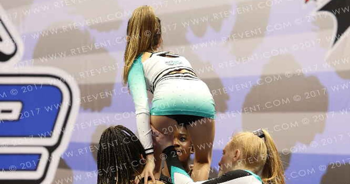 Cheer Extreme DMV Fierce X · Rumble in the Jungle