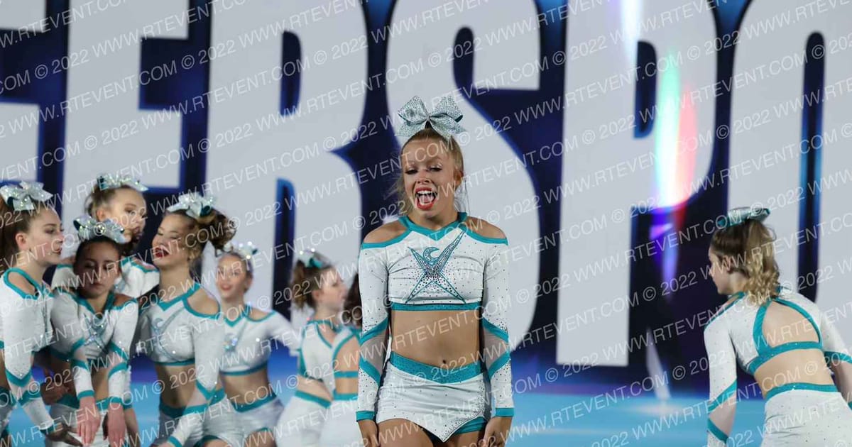 Cheer Extreme - Richmond White Diamonds · Cheersport Fredericksburg Classic