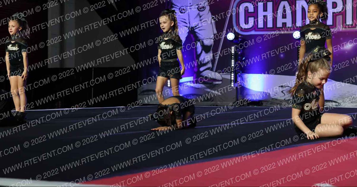Texas Aces Tumbling and Cheer Circus Circus · Encore Grand Nationals