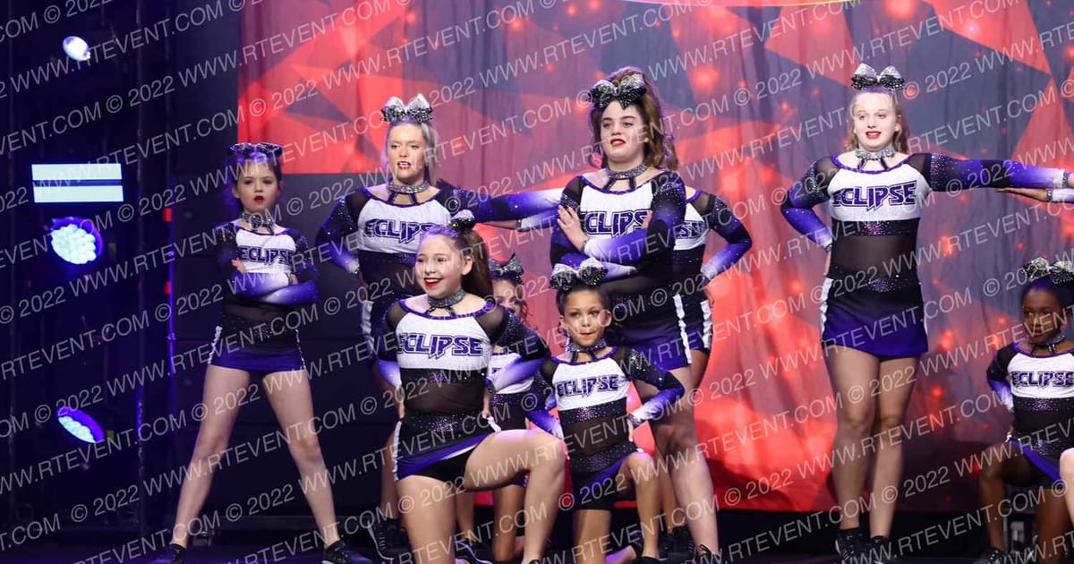 Cheer Eclipse Shooting Stars · Americas Best Grand Nationals