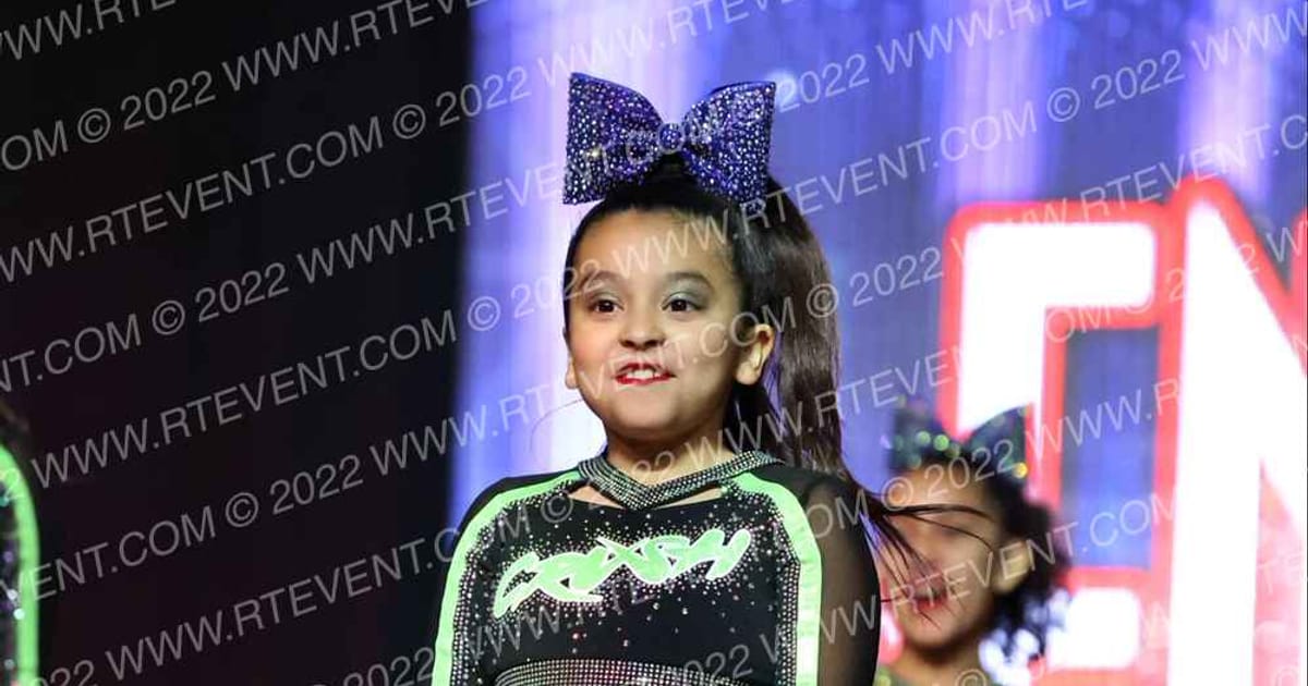 Cheer-tastics Crush All Star Cheer Crew of Chaos · Encore Grand Nationals
