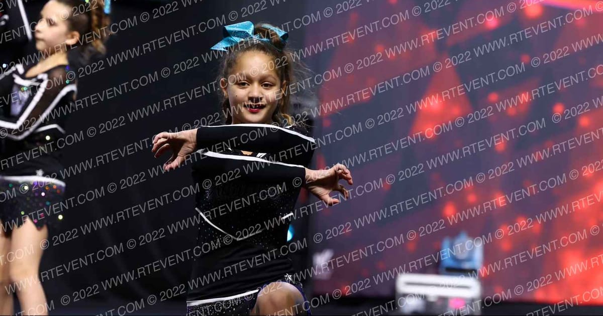 Cheer Athletics St. Louis Aqua · Americas Best Grand Nationals
