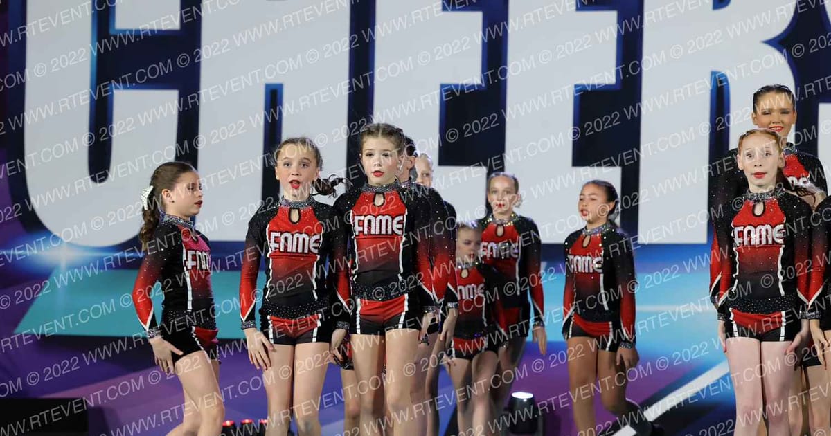 FAME All Stars - Midlo Youth Blaque · Cheersport Fredericksburg Classic