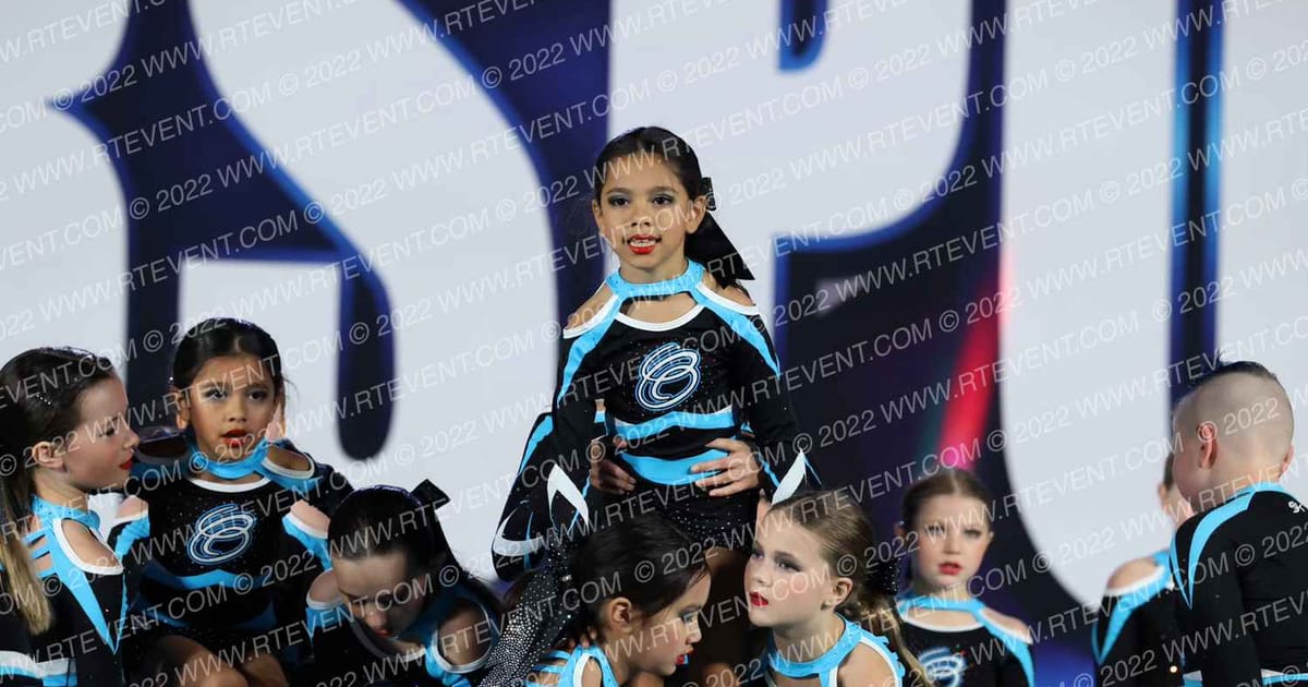 Capital Cheer All Stars Romeo · Cheersport Fredericksburg Classic