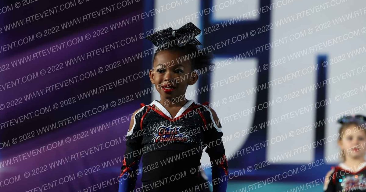 Cheer Challenge All Stars Mini Shimmer · Cheersport Fredericksburg Classic