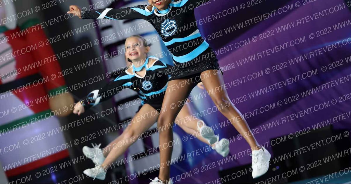 Capital Cheer All Stars Charlie · Cheersport Fredericksburg Classic