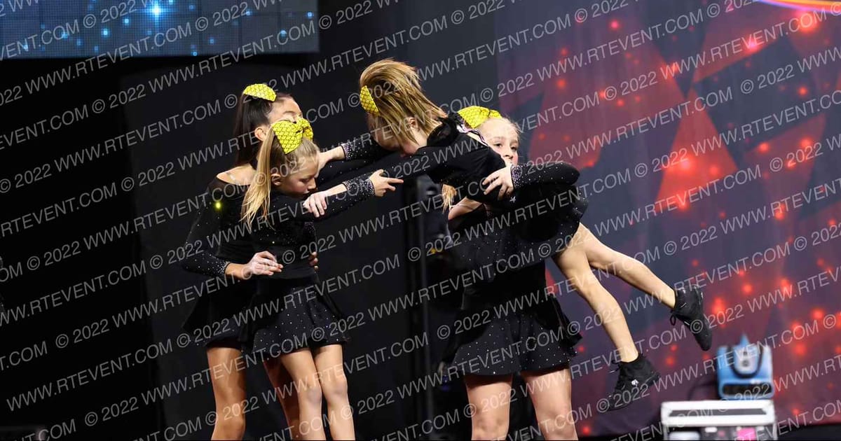 Central Athletics Frost · Americas Best Grand Nationals