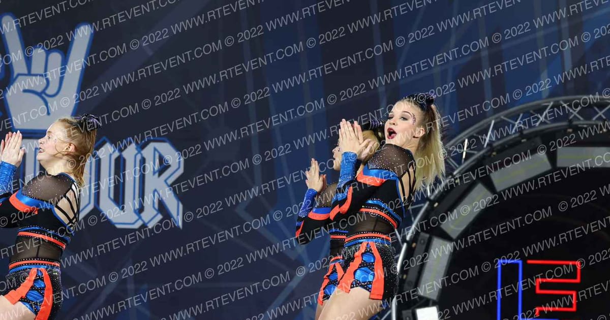 Legacy Elite Cheer Junior Ruff Ryders · The Cheer Tour Pigeon Forge