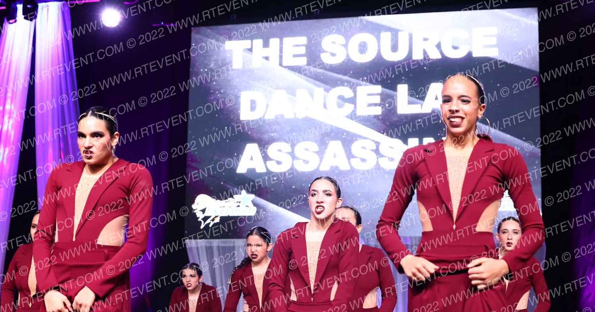 The Source Dance Lab Assassins · Holiday Spectacular