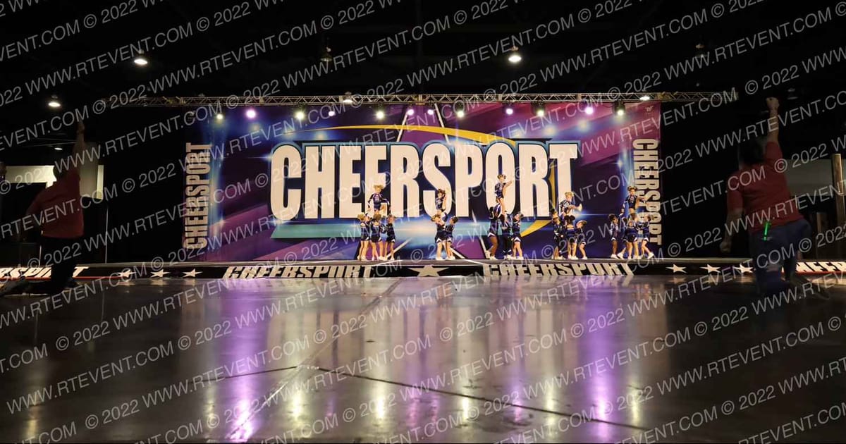 Island Allstars Pure Gold · CHEERSPORTDaytona BeachClassic