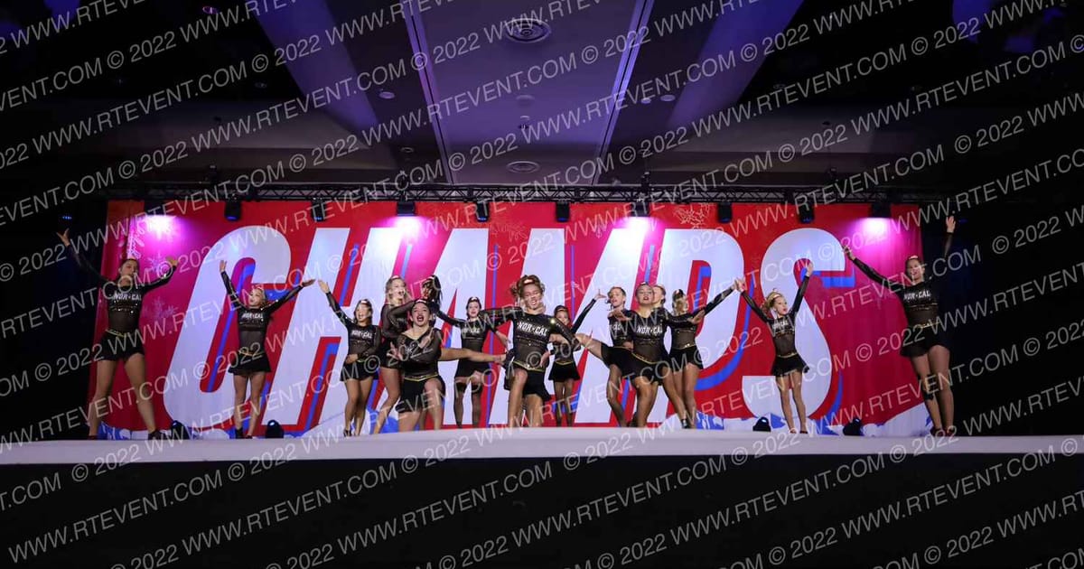 Nor Cal Elite All-Stars- Sacramento FLORA · CHAMPS Grand Nationals