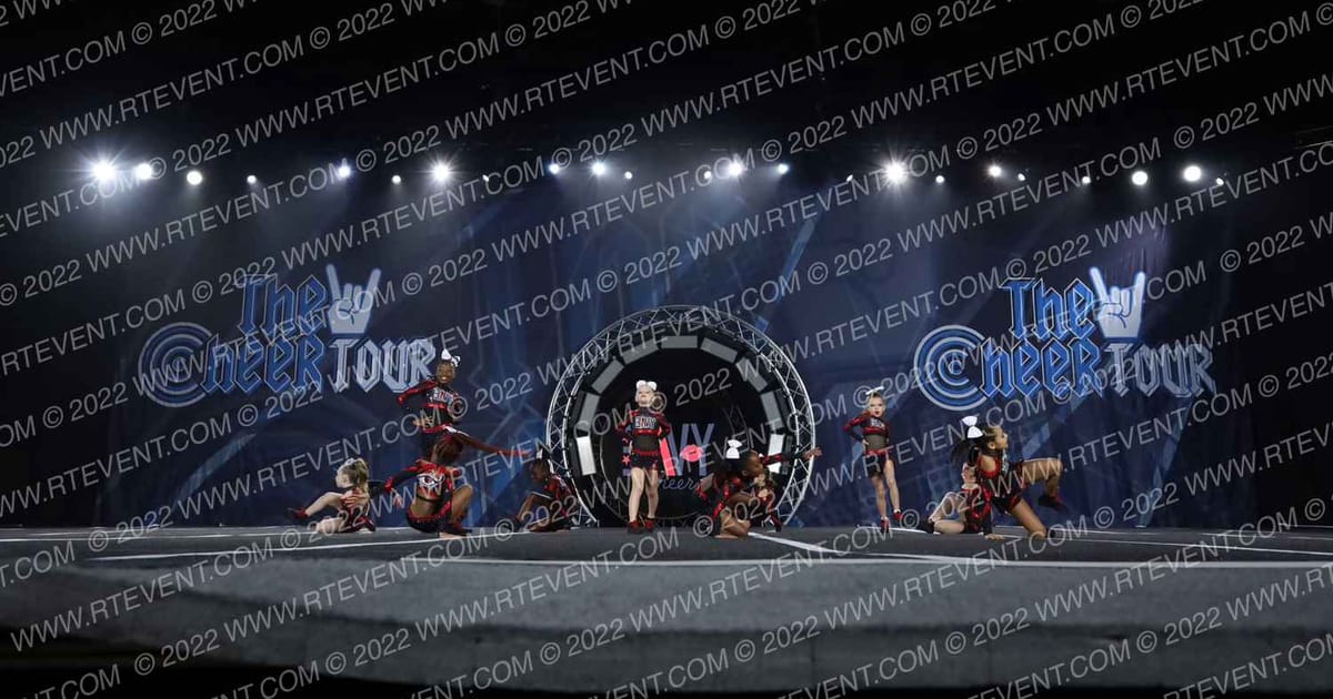 ENVY Cheer Admire · The Cheer Tour Pigeon Forge