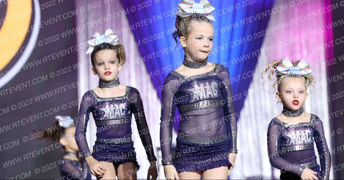 Macs Allstar Cheer MAC'S MINI STARZ · The American Grand Nationals