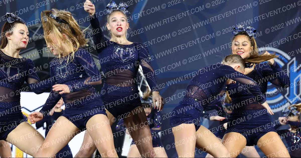 ICE Infrared · The Cheer Tour Pigeon Forge