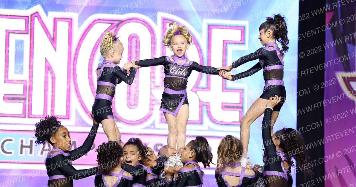 South Austin Elite Cheer Hysteria · Encore Grand Nationals