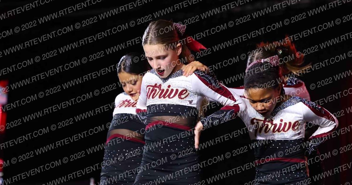 Thrive Cheer Royals Nobles · CHAMPS Grand Nationals