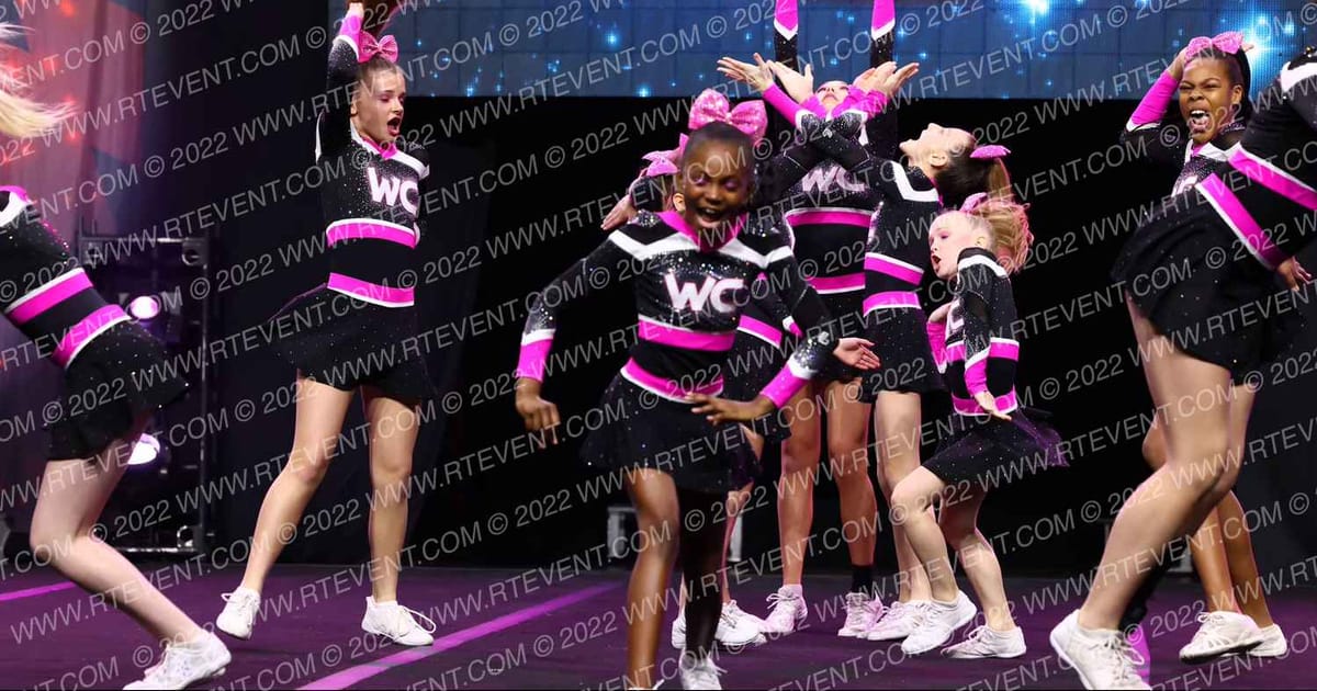 World Class Cheer Fury · Americas Best Grand Nationals