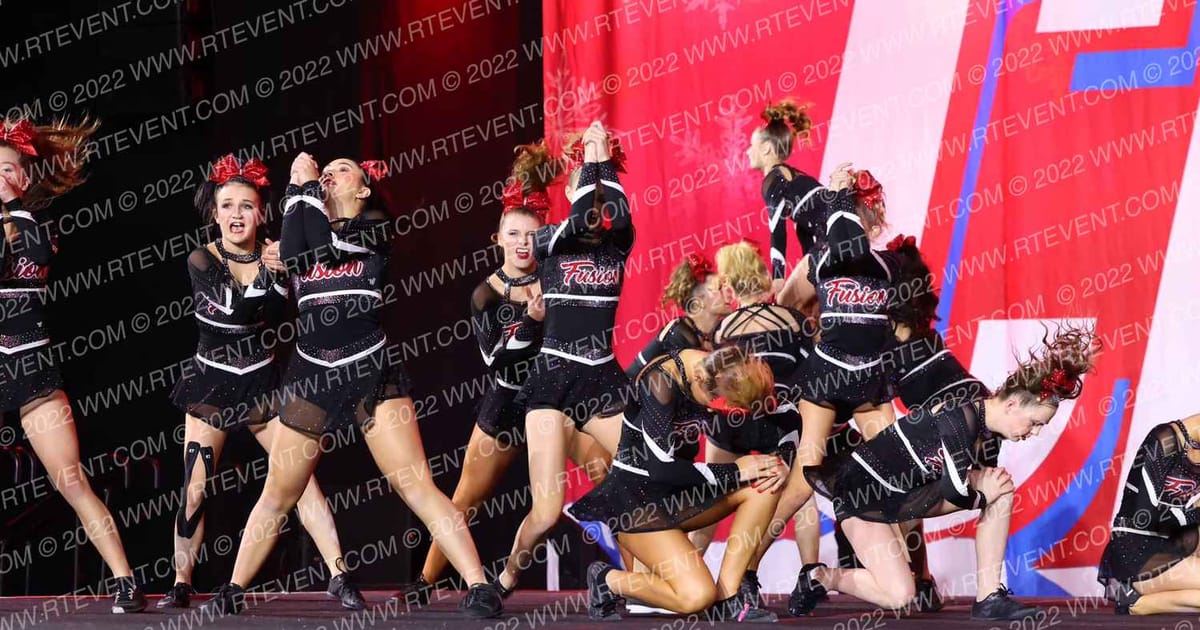 Fusion All Stars Rage Babes L4 U16 · CHAMPS Grand Nationals