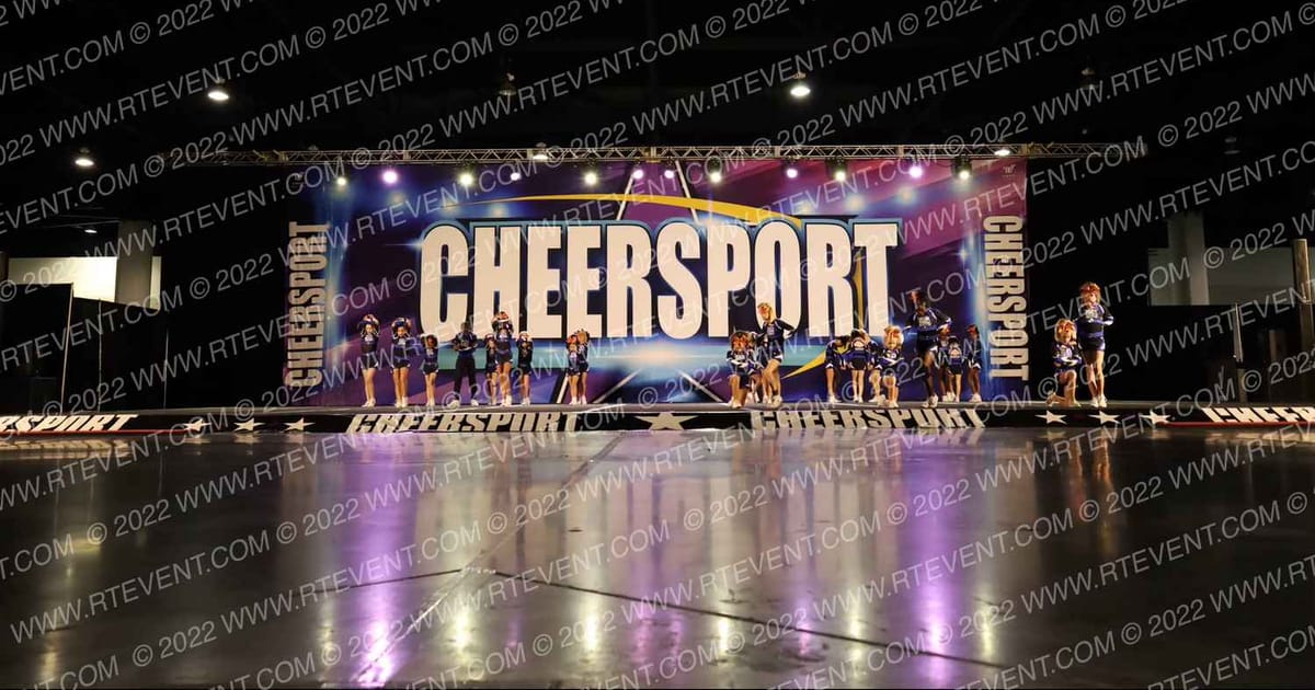 Island Allstars Cail Crew · CHEERSPORTDaytona BeachClassic