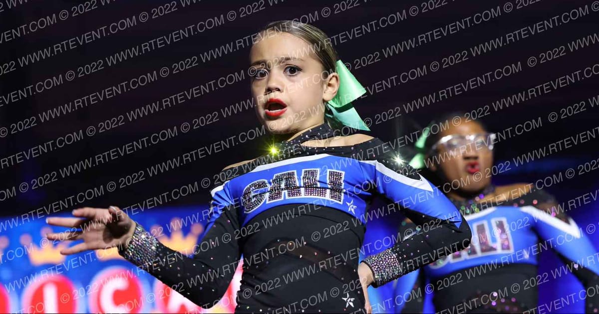 The California All Stars - Mesa Clique · The American Grand Nationals