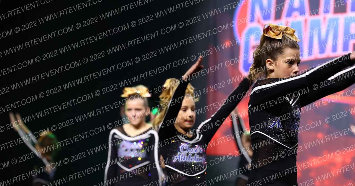 Cheer Athletics St. Louis Jazzy Cats · Americas Best Grand Nationals