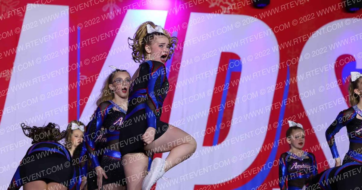 American Cheer Elite Strykers · CHAMPS Grand Nationals