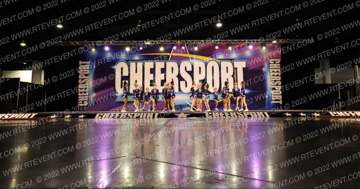 Island Allstars Gold Diamonds · CHEERSPORTDaytona BeachClassic