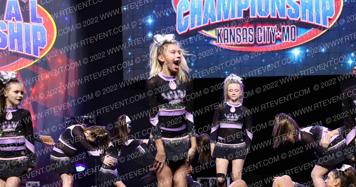 Cheer and Tumble Headquarters Spectre · Americas Best Grand Nationals