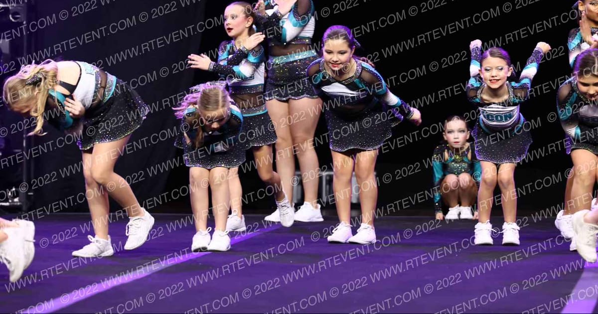 Icon Cheer Eclipse · Americas Best Grand Nationals