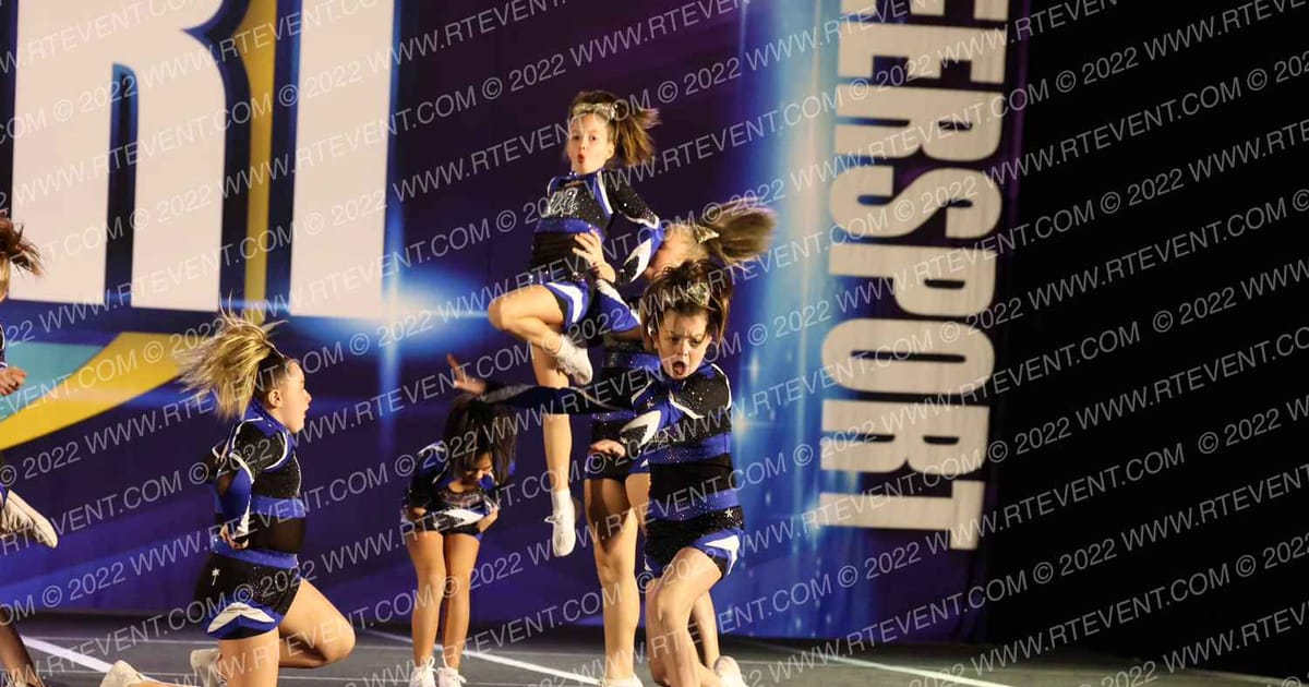 Island Allstars Gold Rush · CHEERSPORTDaytona BeachClassic