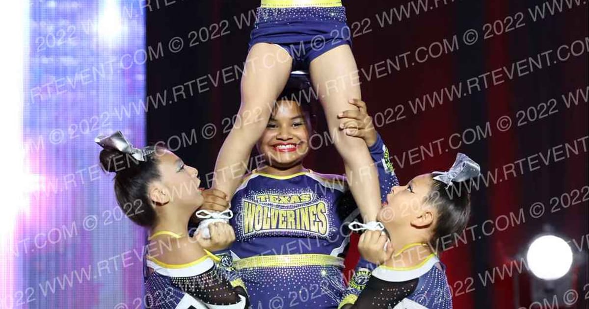 Texas Wolverine All Stars Switch Blades · Encore Grand Nationals