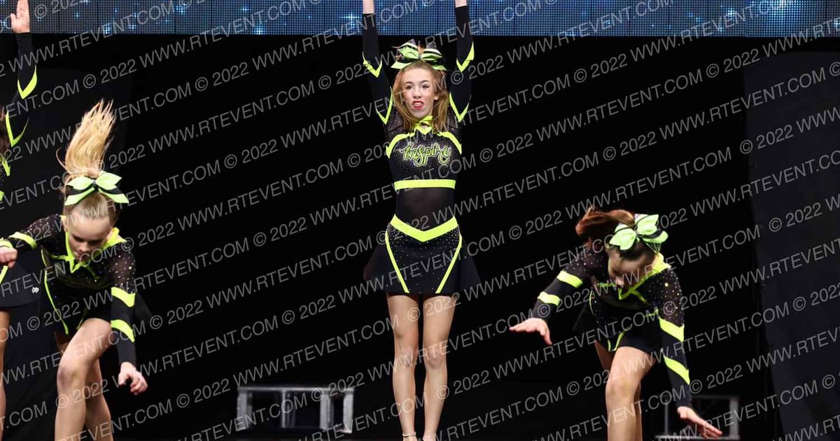 Inspire Athletics Volt · Americas Best Grand Nationals
