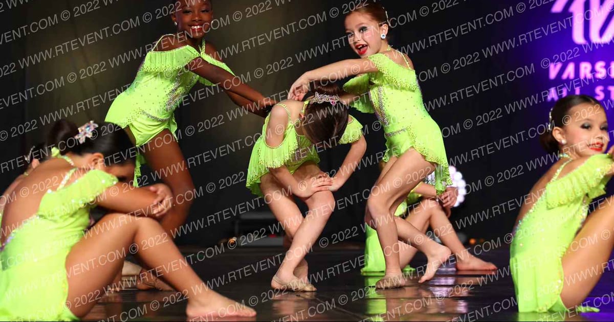 Dance Dynamics Tiny Elite Small Lyrical · Encore Groove