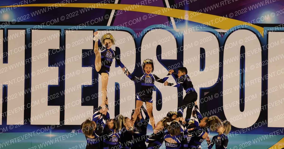 Island Allstars Golden Hour- IA NORTH · CHEERSPORTDaytona BeachClassic