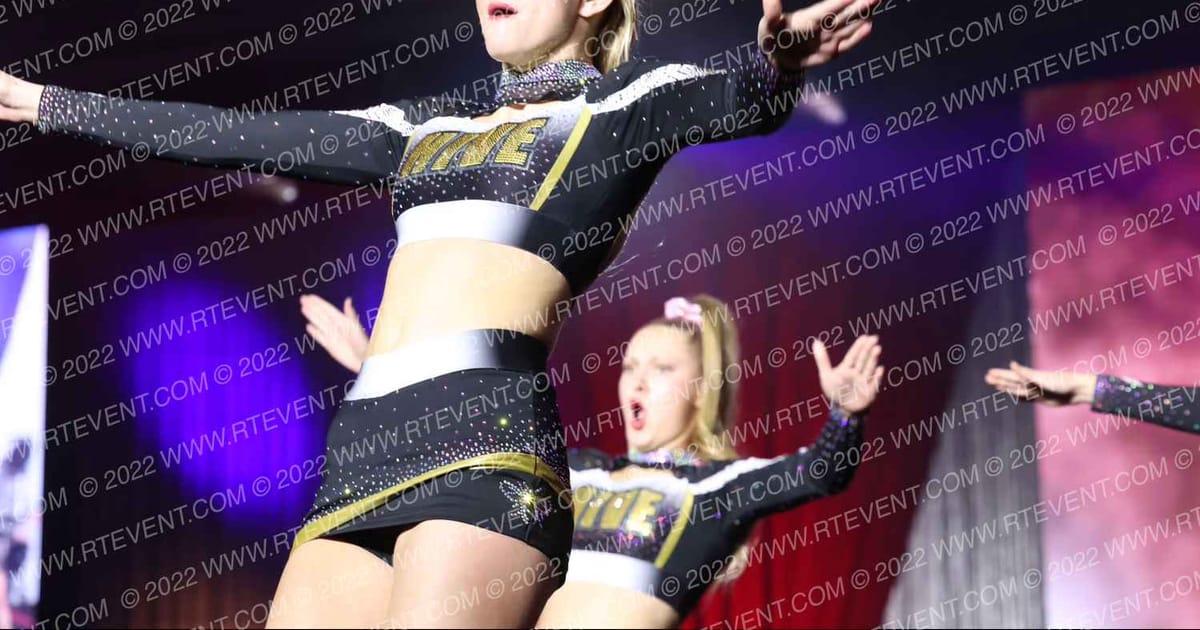 The Hive Cheer BarBEES · The American Grand Nationals