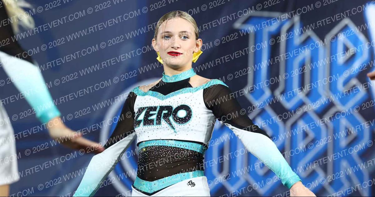Zero Gravity Athletics Starlites · The Cheer Tour Pigeon Forge