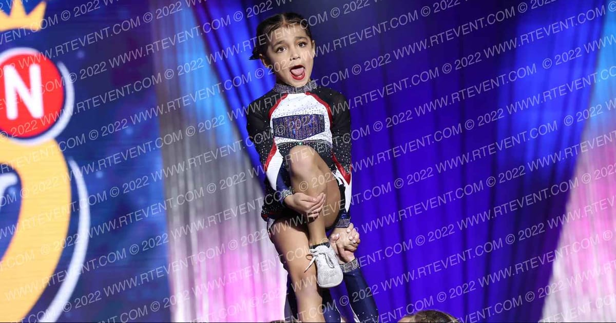 American Cheer MINI SPARKLE · The American Grand Nationals
