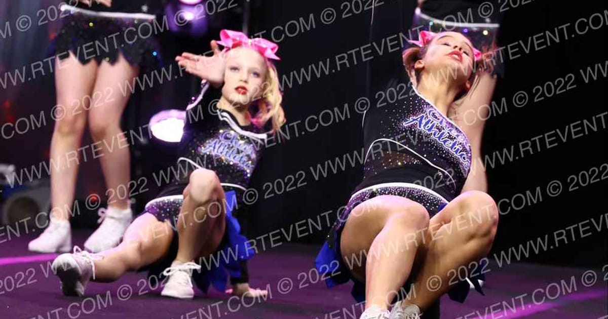 Cheer Athletics St. Louis Indigo Girls · Americas Best Grand Nationals