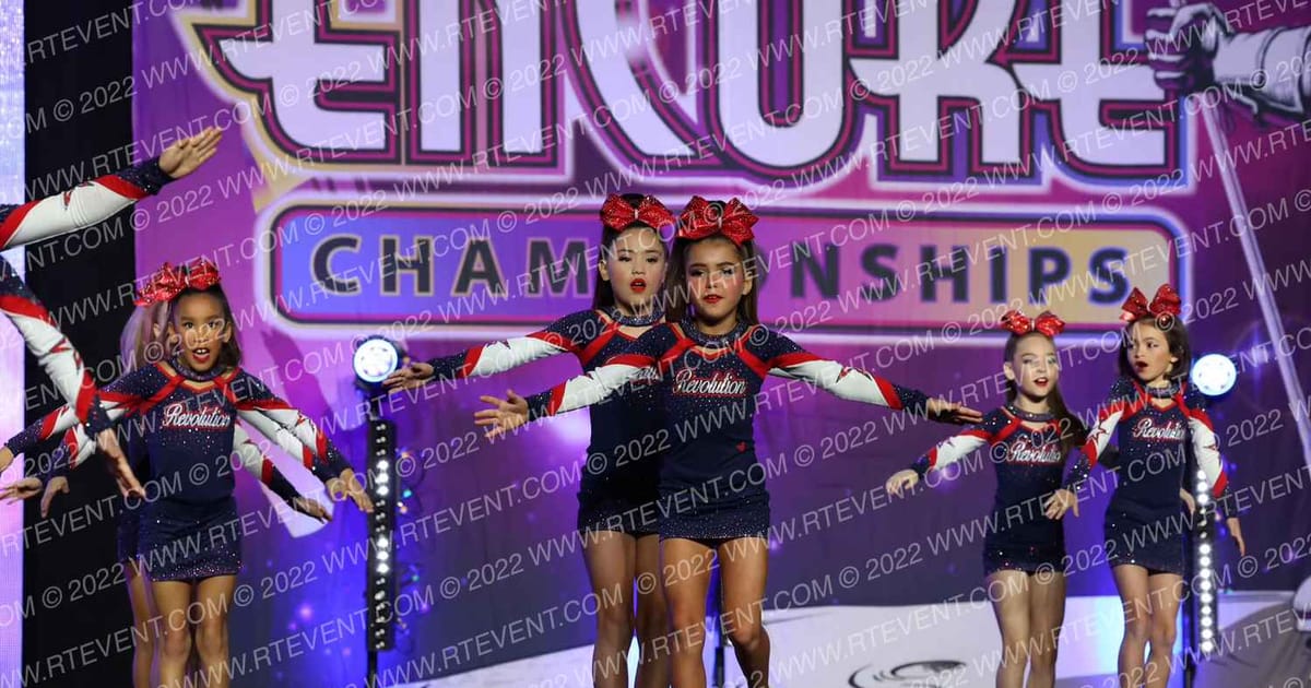 All-Star Revolution Mighty · Encore Grand Nationals