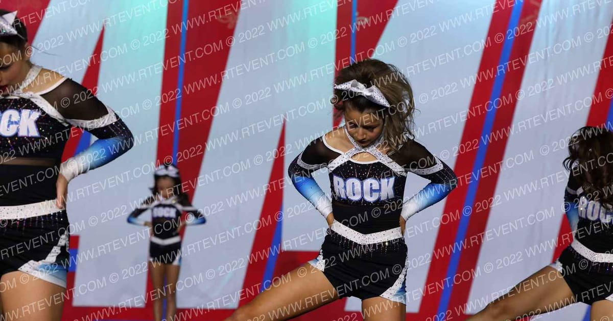 Rock Cheer Company Starlight · CHAMPS Grand Nationals