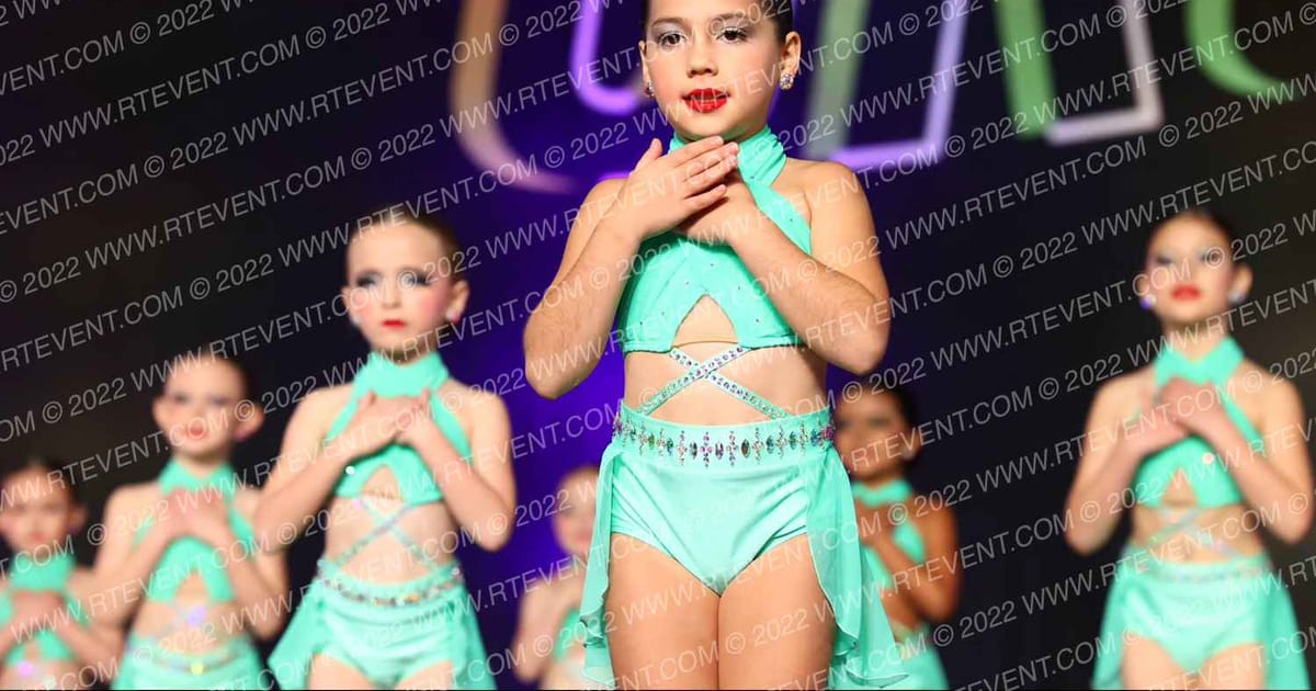 Dance Dynamics Tiny Premier Large Prep Lyrical · Encore Groove