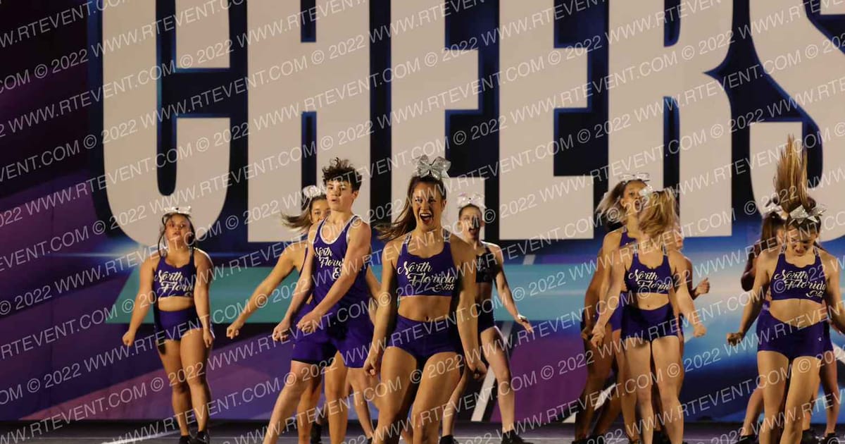 North Florida Elite Purple 3nvy · CHEERSPORTDaytona BeachClassic