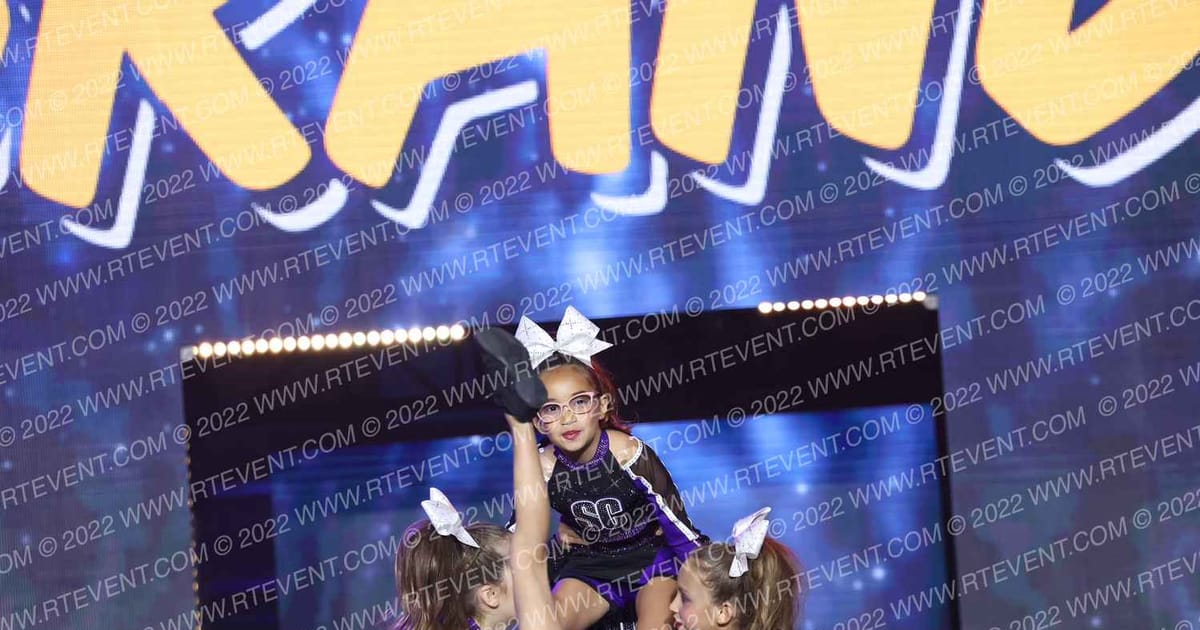 South Coast Cheer Moonlight · The American Grand Nationals