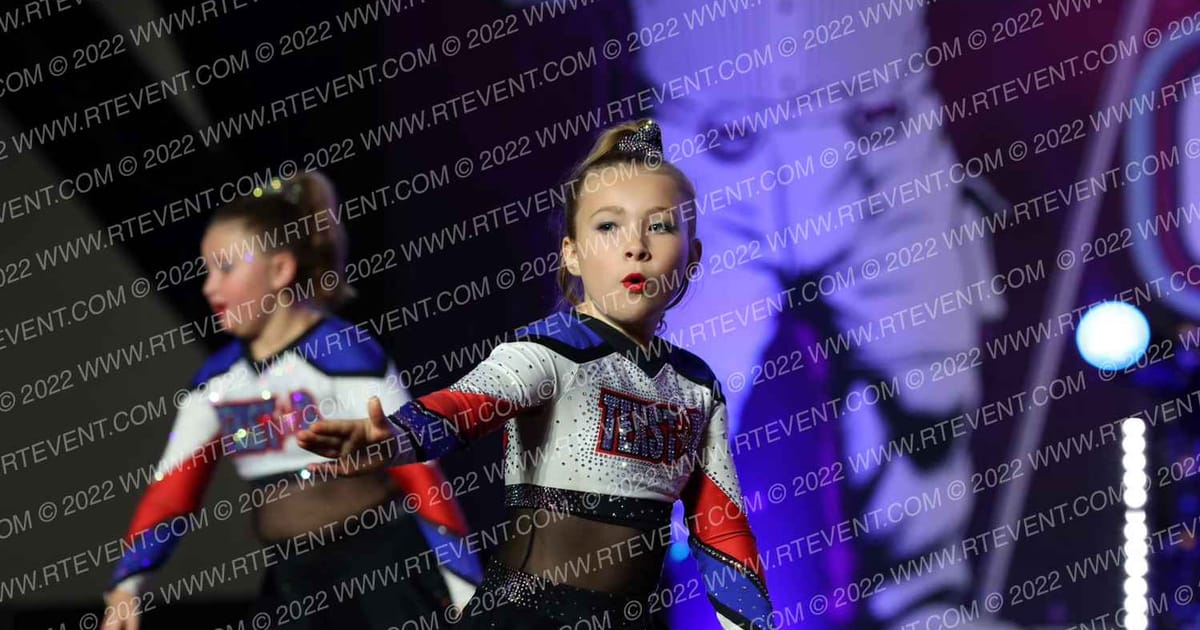 TexStar Athletics Starburst · Encore Grand Nationals