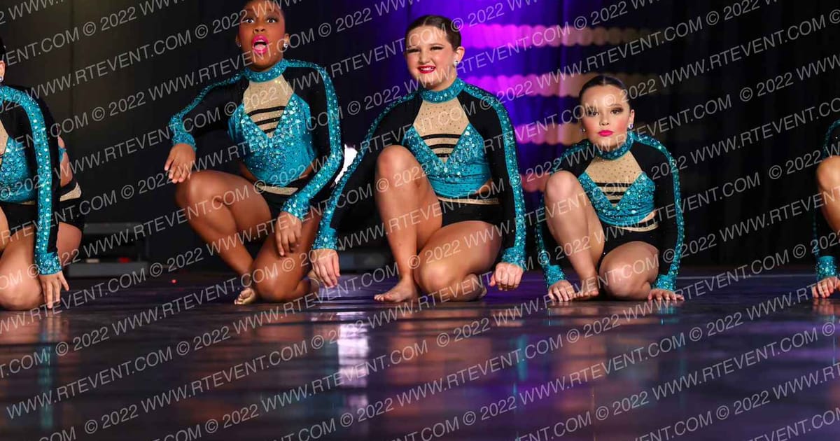 Star Steppers Dance Youth Large Jazz · Encore Groove