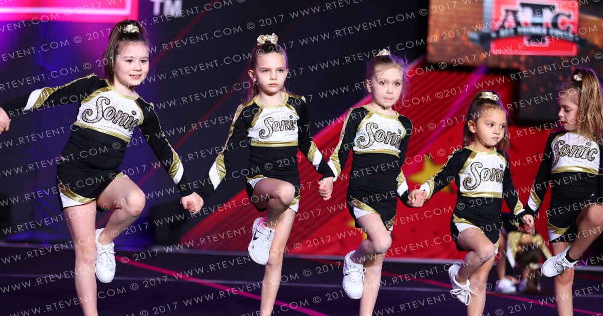 Sonic Elite All Stars GOLDEN NUGGETS · ATC Bellevue Grand Nationals