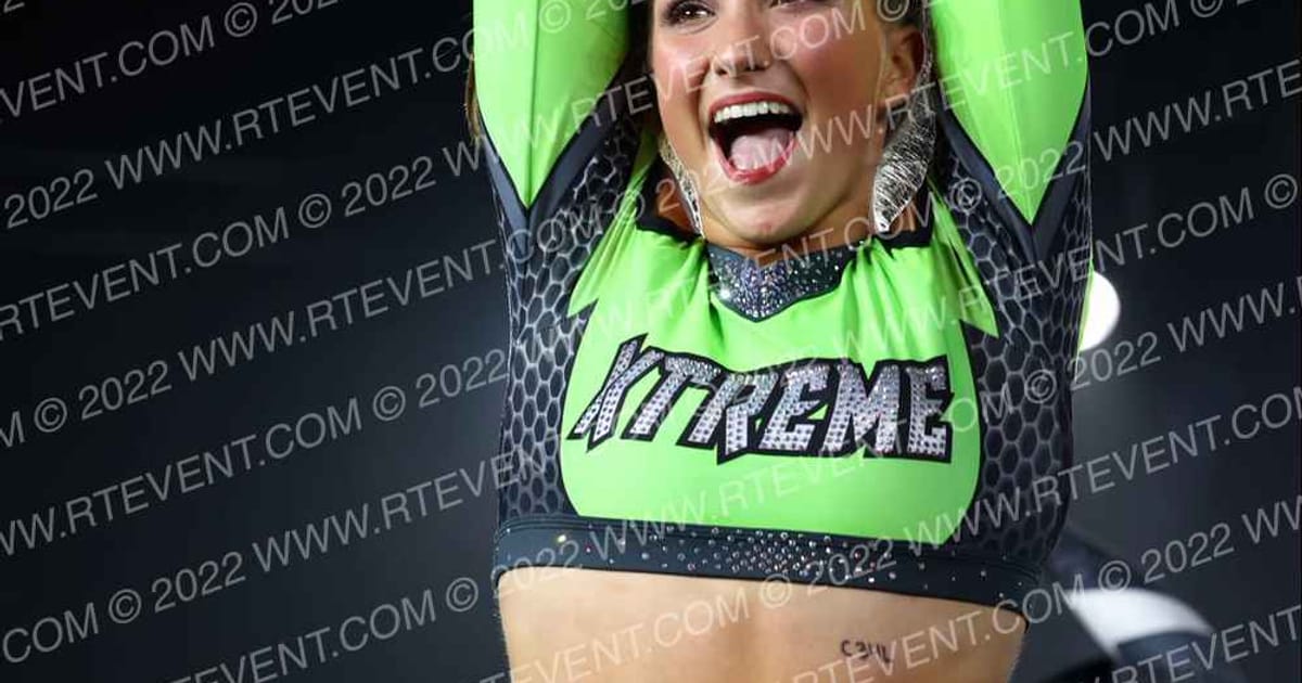 Minnesota Xtreme Carbon · The Cheer Tour Pigeon Forge