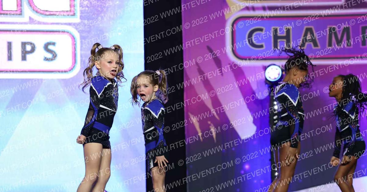Cheer Athletics - Dallas Pretty Young Tigers · Encore Grand Nationals